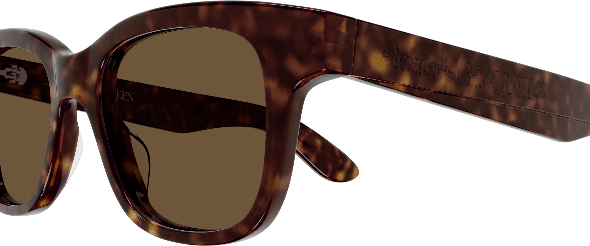 Alexander McQueen AM0382S Sunglasses - Luxury Designer Shades for Men & Women | Perfect for Outdoor Activities, Travel & Fashion Accessories