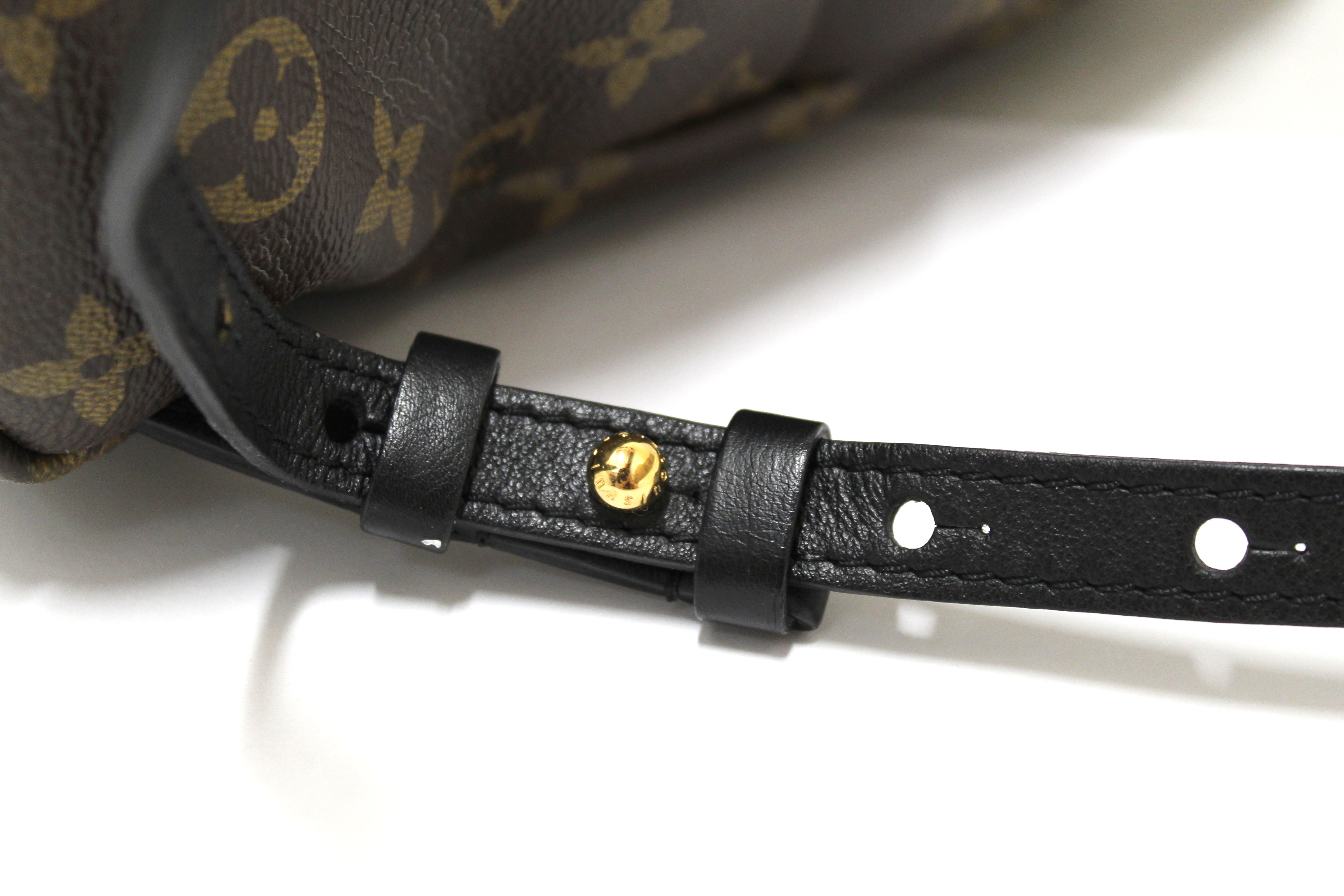 Authentic Louis Vuitton Monogram Palm Springs PM Backpack for Women - Luxury Designer Travel Backpack for Work, School & Everyday Use