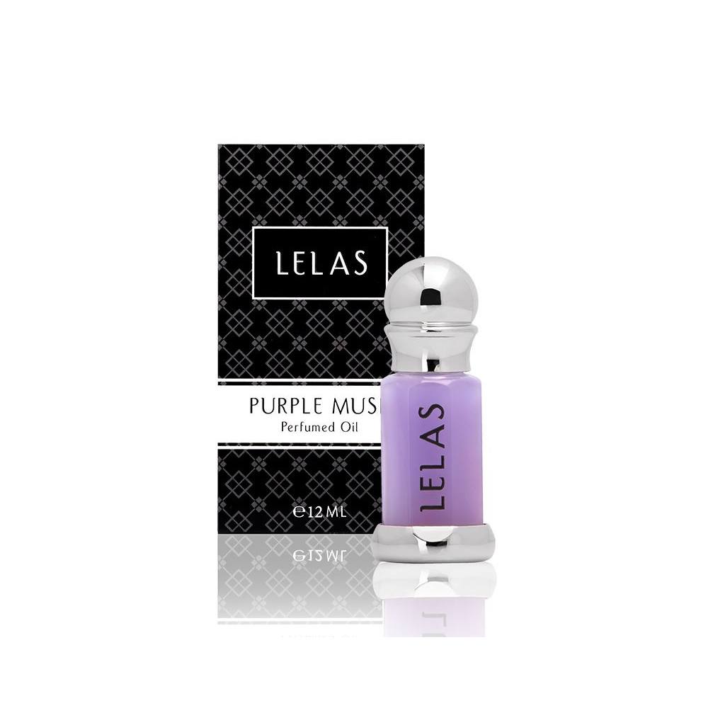 Purple Musk Tula Perfume Oil - 12ml Roll-On Bottle for Women & Men | Long-Lasting Fragrance for Date Night, Special Occasions & Daily Wear