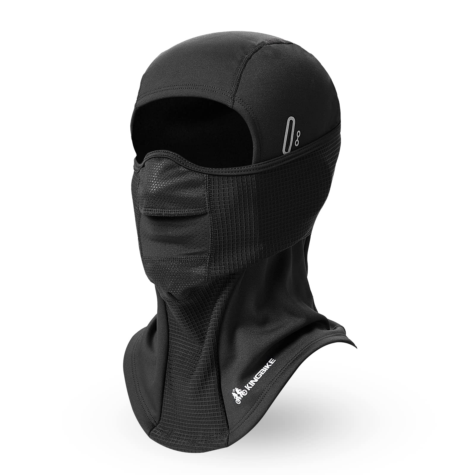 KINGBIKE Balaclava Ski Mask for Men & Women - Water Resistant Windproof Fleece Thermal Full Face Cover for Cold Weather - Perfect for Skiing, Snowboarding, Motorcycling & Outdoor Winter Activities