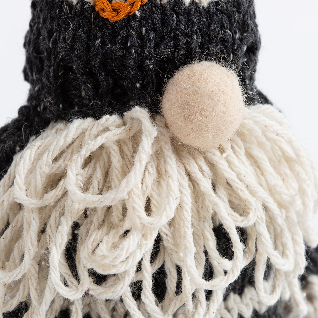 Halloween Gonk Knitting Kit - DIY Knit Your Own Festive Decor - Perfect for Halloween Crafts & Holiday Home Decor