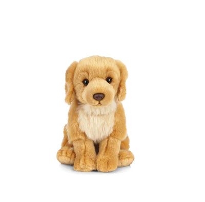 Golden Retriever Plush Toy Dog - 20cm Soft Stuffed Animal Puppy for Kids, Cute & Huggable Gift for Dog Lovers - Perfect for Cuddling, Nursery Decor, and Birthday Presents