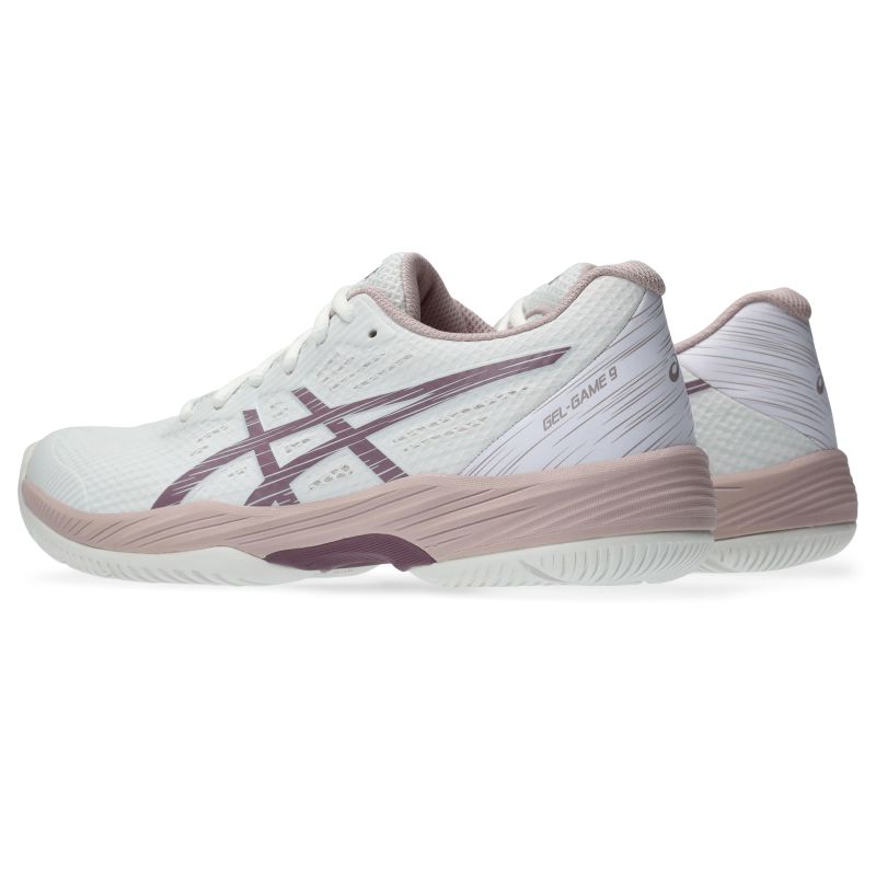 ASICS GEL Game 9 Women's Netball Shoes - Lightweight Cushioned Volleyball & Court Sports Shoes for Indoor Games & Training