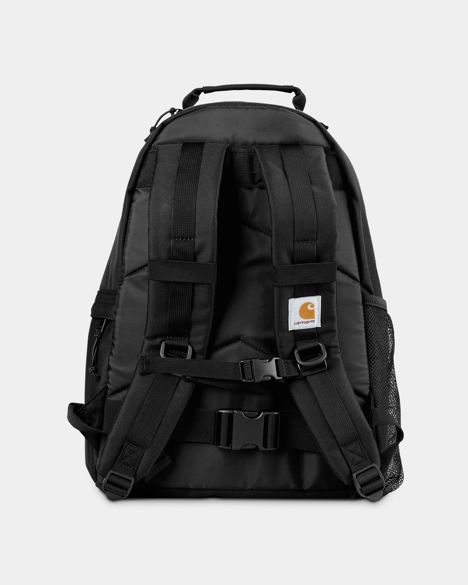 Kickflip Backpack - Durable Waterproof School & Travel Backpack for Men & Women | Perfect for College, Commuting & Outdoor Adventures | Black