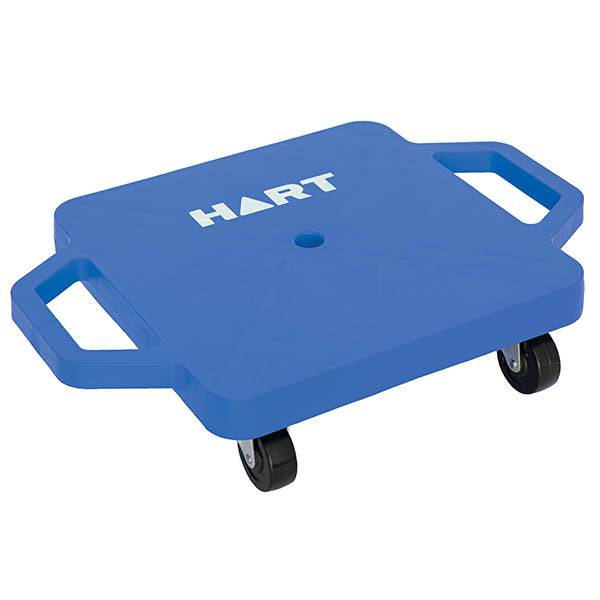 HART Scooter Boards for Kids - Small Skateboard with Smooth Wheels for Indoor & Outdoor Play - Perfect for Schools, Parks, and Backyard Fun