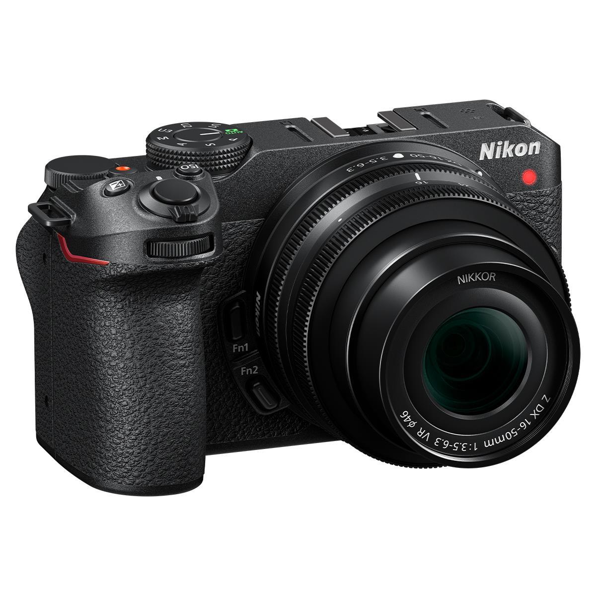 Nikon Z30 Mirrorless Camera with 16-50mm Lens - Compact & Lightweight for Vlogging, Travel & Street Photography