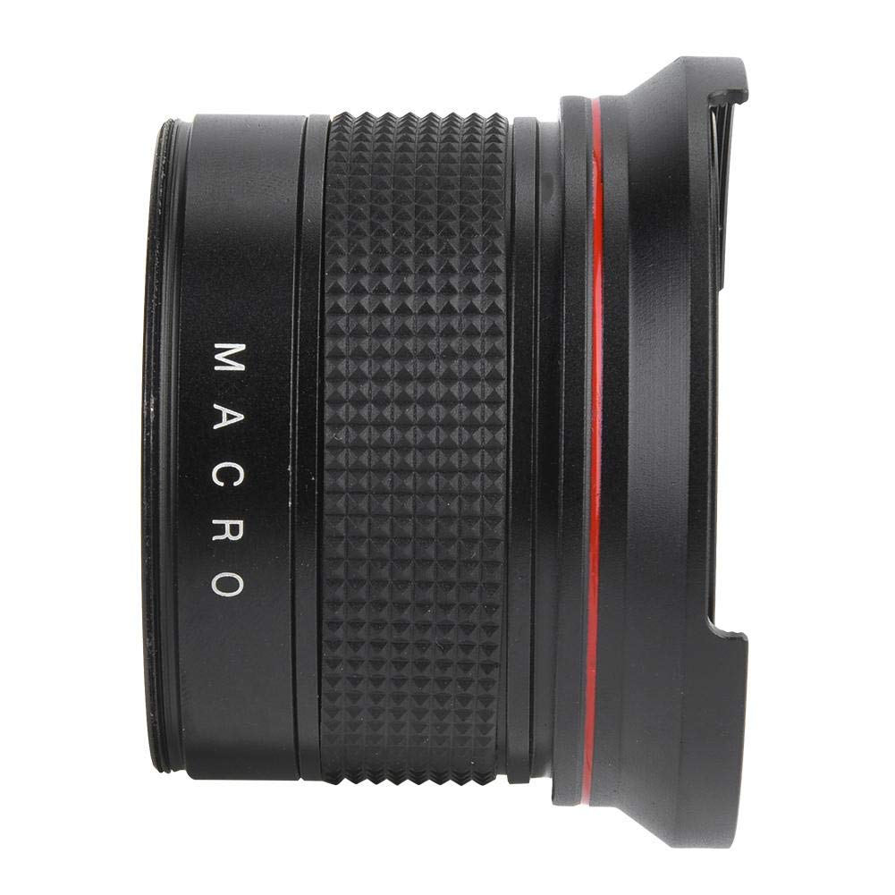 58MM 0.35X Fisheye Lens for DSLR & Digital Cameras - Ultra Wide Angle Adapter (Compatible with 58MM Thread) - Perfect for Landscape, Architecture & Creative Photography