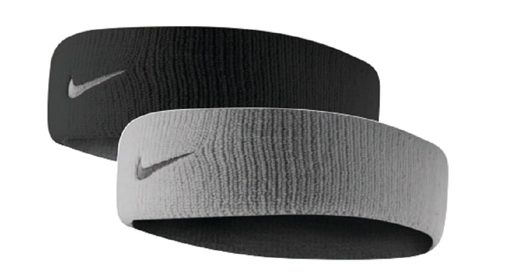 Nike Reversible Headband for Women & Men - Home & Away Sports Headband - Moisture Wicking & Comfortable Workout Headwear for Running, Yoga, Gym, and Basketball