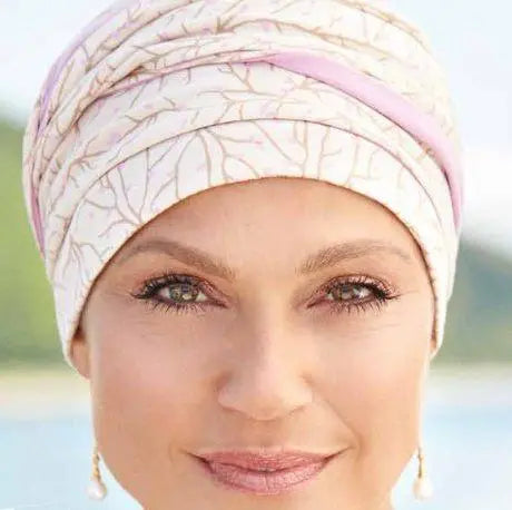 Stylish Reversible Bamboo Head Scarf - Soft & Breathable Hair Wrap for Women - Perfect for Yoga, Beach, Travel & Everyday Fashion Accessory