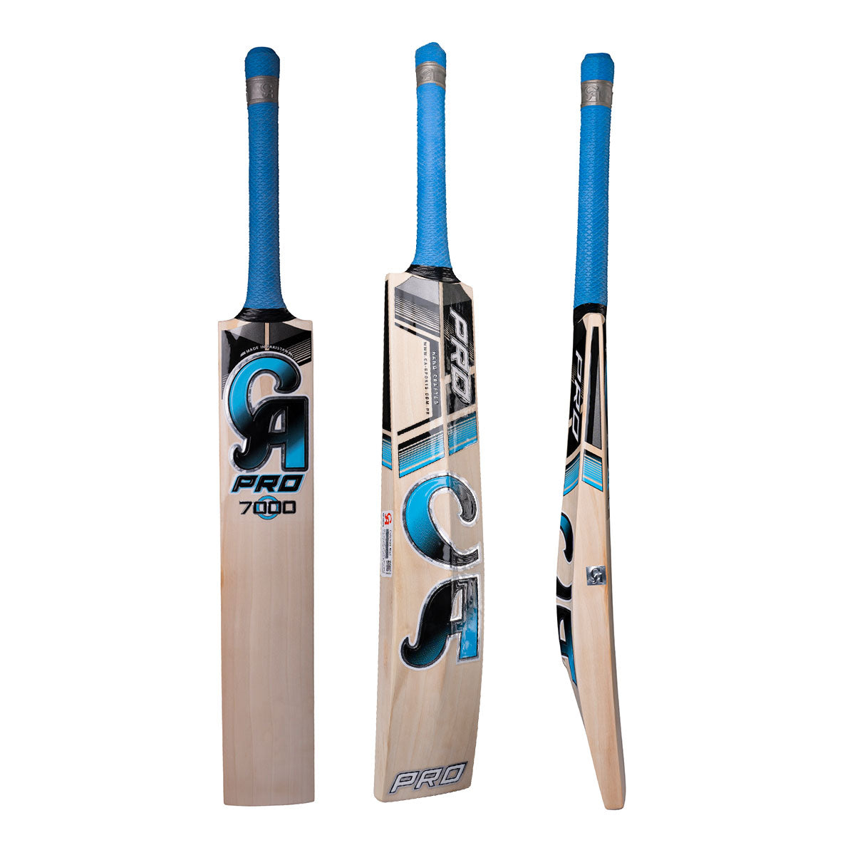CA Pro 7000 Junior Cricket Bat - Lightweight English Willow Cricket Bat for Kids & Youth | Perfect for Training, Matches & Backyard Cricket Practice