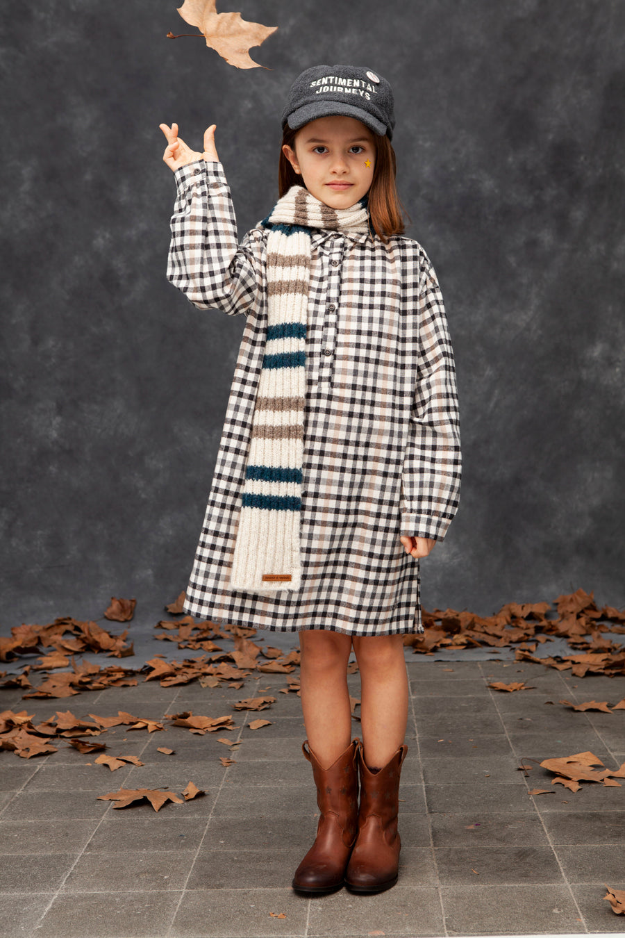 Vintage Plaid Dress for Girls | Cute & Stylish Outfit for Parties, School & Everyday Wear