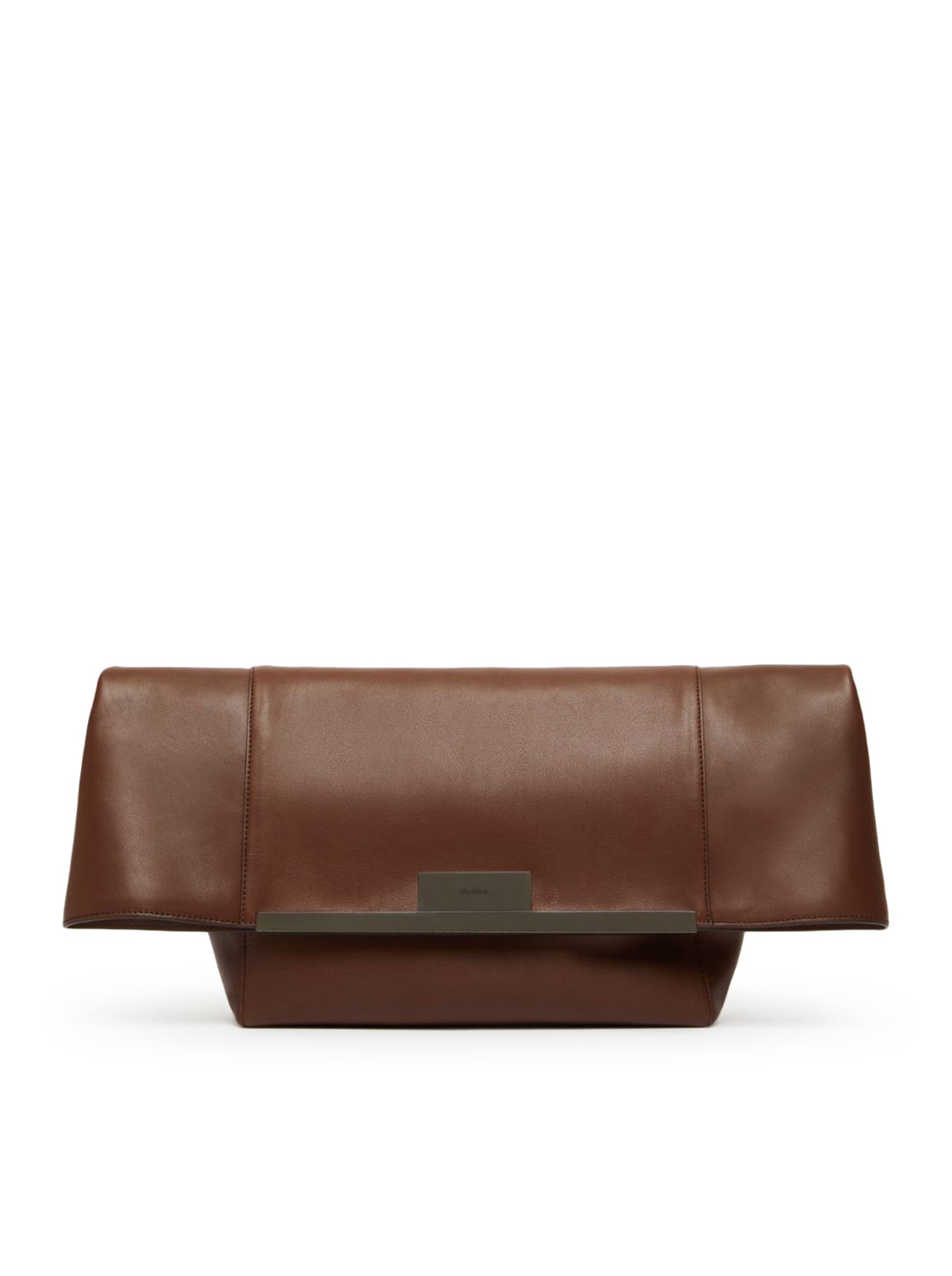 Large Leather Clutch Bag for Women - Premium Natural Leather Handbag - Perfect for Evening Parties, Weddings & Special Occasions