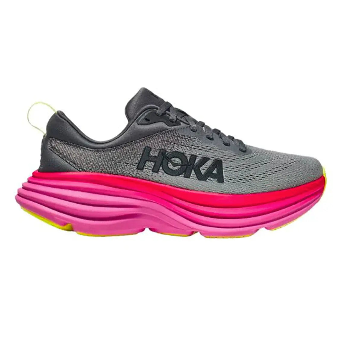 HOKA Bondi 8 Women's Running Shoes - Lightweight Cushioned Sneakers for Jogging, Walking & Gym Workouts - Perfect for Marathon Training & Everyday Comfort