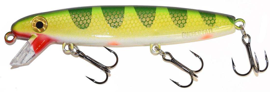 Bucher ShallowRaider 7 Crankbait Fishing Lure - Topwater Bass Fishing Bait for Freshwater & Saltwater - Perfect for Shallow Water Angling and Casting in Lakes, Rivers, and Ponds