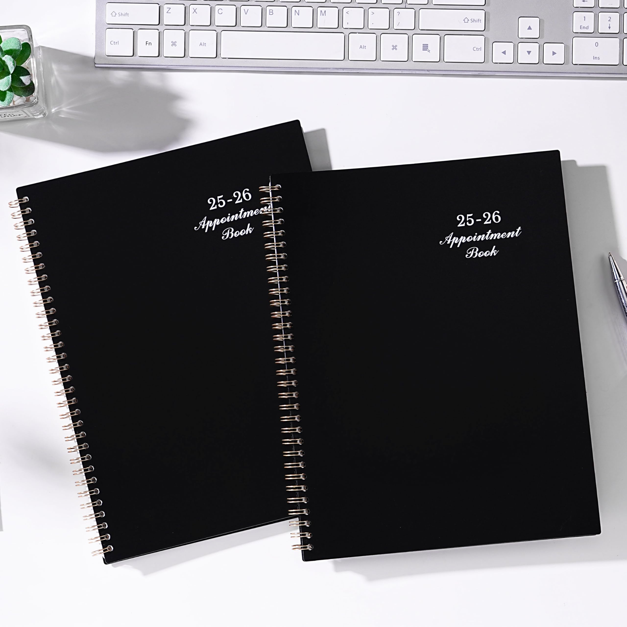 2025-2026 Weekly & Daily Planner - July 2025 to June 2026 Appointment Book with Hourly Scheduling, 9