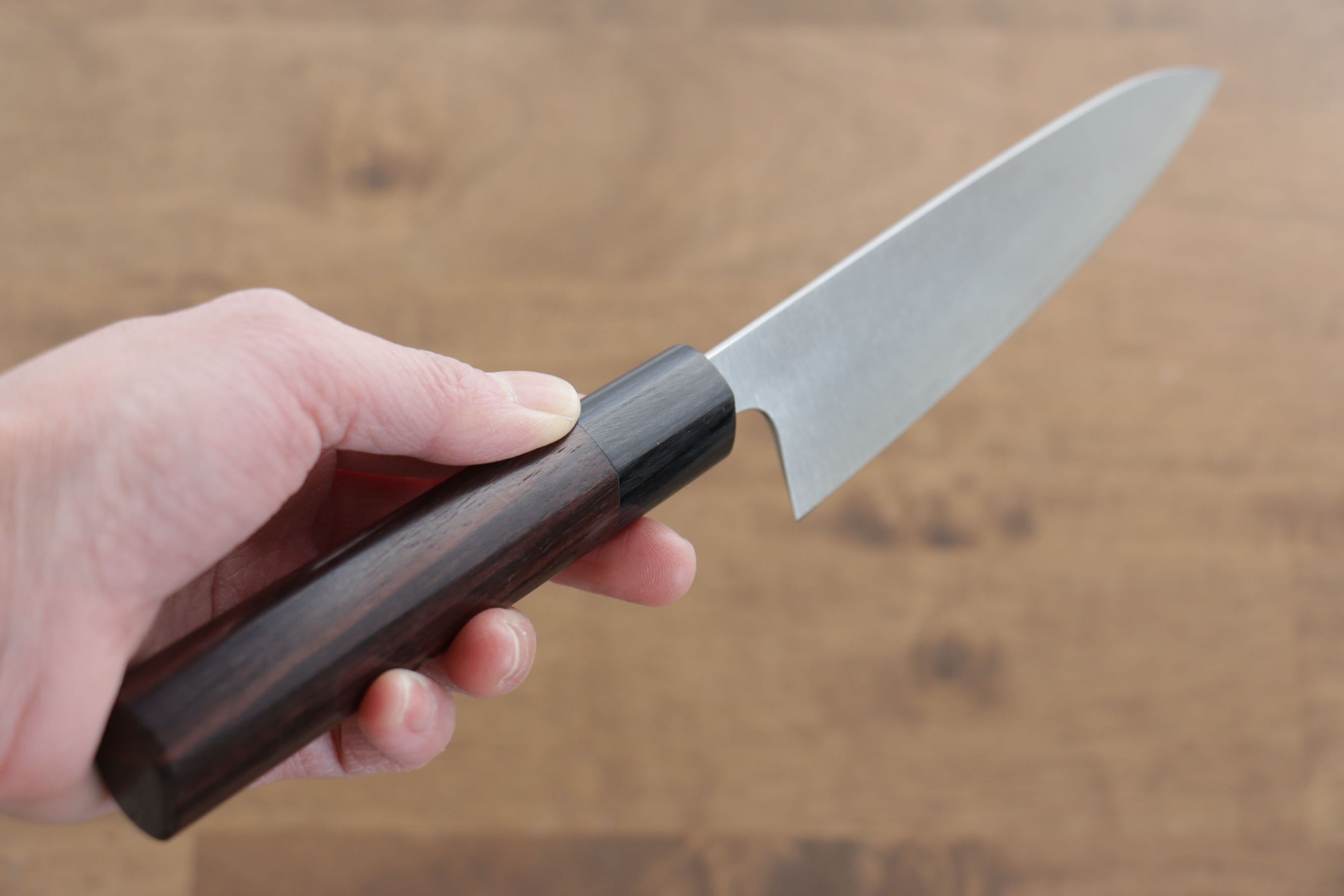 Premium Seisuke SG2 Petty Utility Knife 140mm - Japanese Stainless Steel Blade with Shitan Handle - Perfect for Slicing, Peeling & Precision Kitchen Tasks