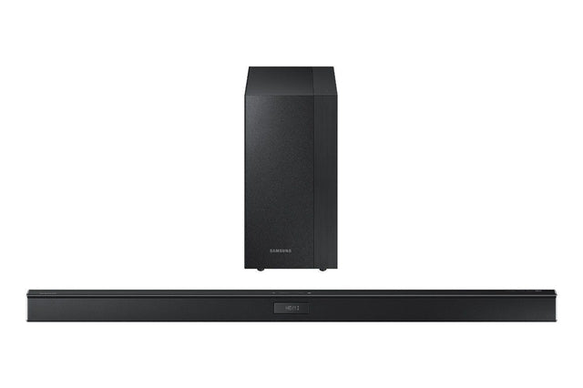 Samsung HW-KM45 2.1 Channel 300W Soundbar with Wireless Subwoofer - Immersive Home Theater Audio for Movies, Music & Gaming (Black)
