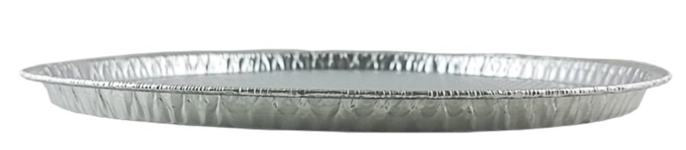 PACTOGO 12-Inch Round Aluminum Foil Pizza Pans - Disposable Waffle Bottom Baking Sheets for Pizza, Cookies & Pastries - Made in USA (Pack of 50) - Perfect for Home Baking, Parties & Restaurant Use