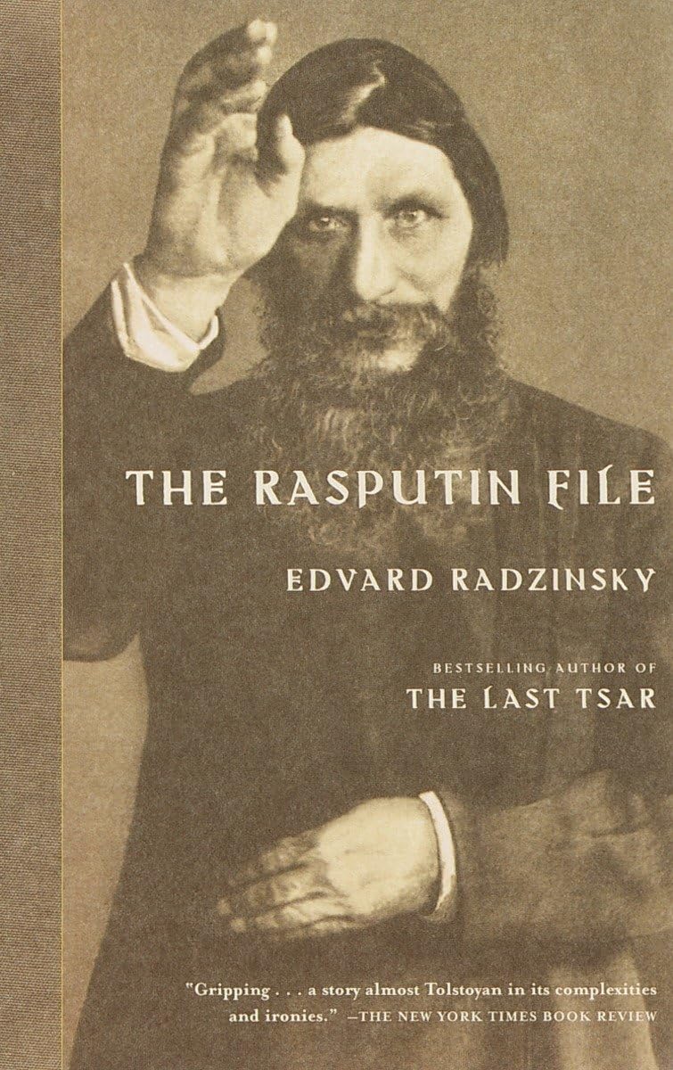 The Rasputin File - Historical Biography & Russian History Book - Perfect for History Enthusiasts & Book Clubs