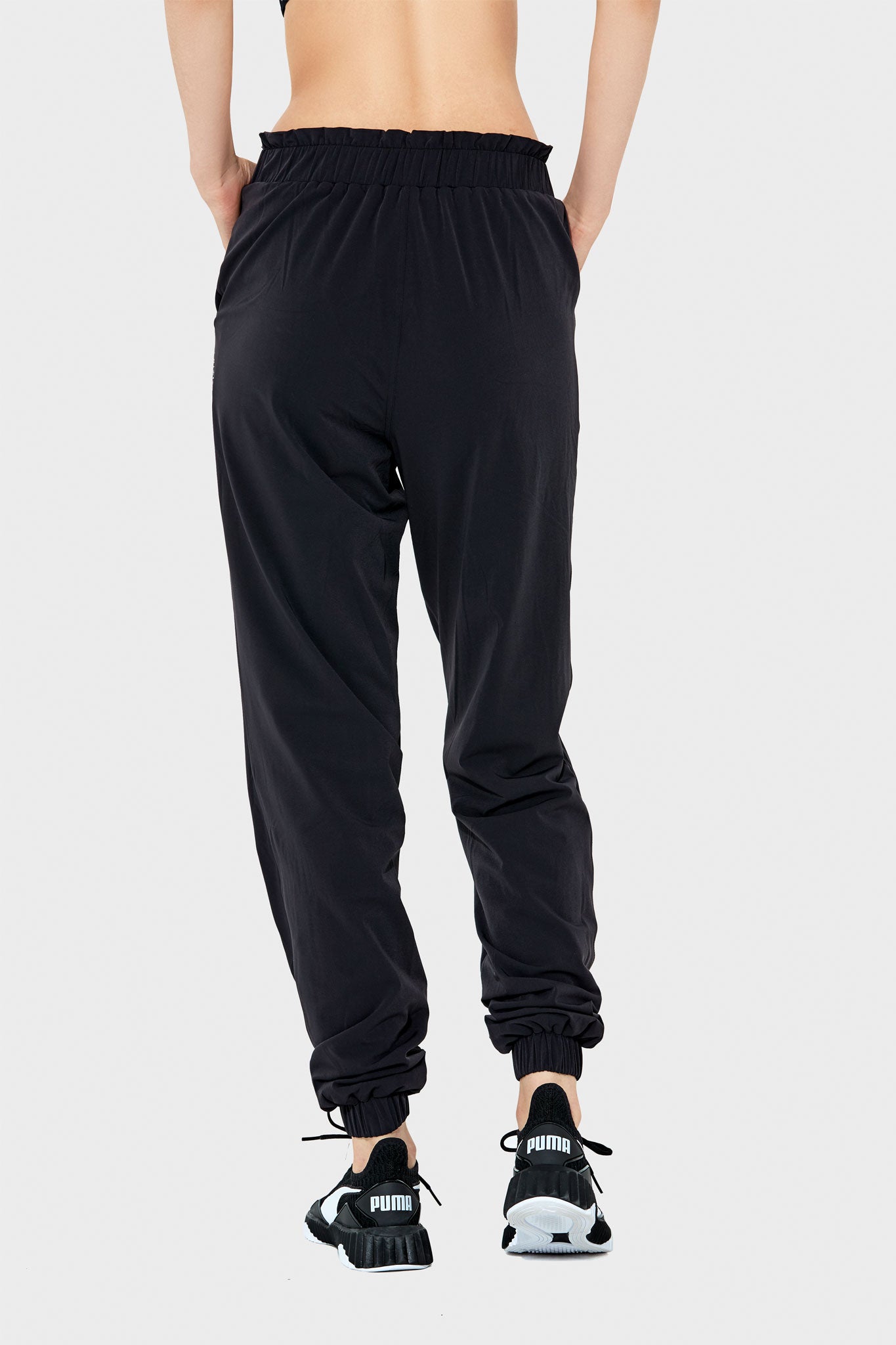 Stylish Papillon Jogger Pants for Women - Comfortable High Waisted Lounge & Yoga Pants - Perfect for Workout, Running, Travel and Casual Wear