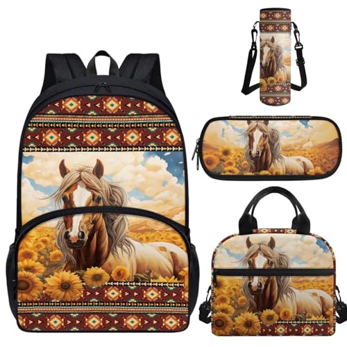 Aztec Horse Sunflower