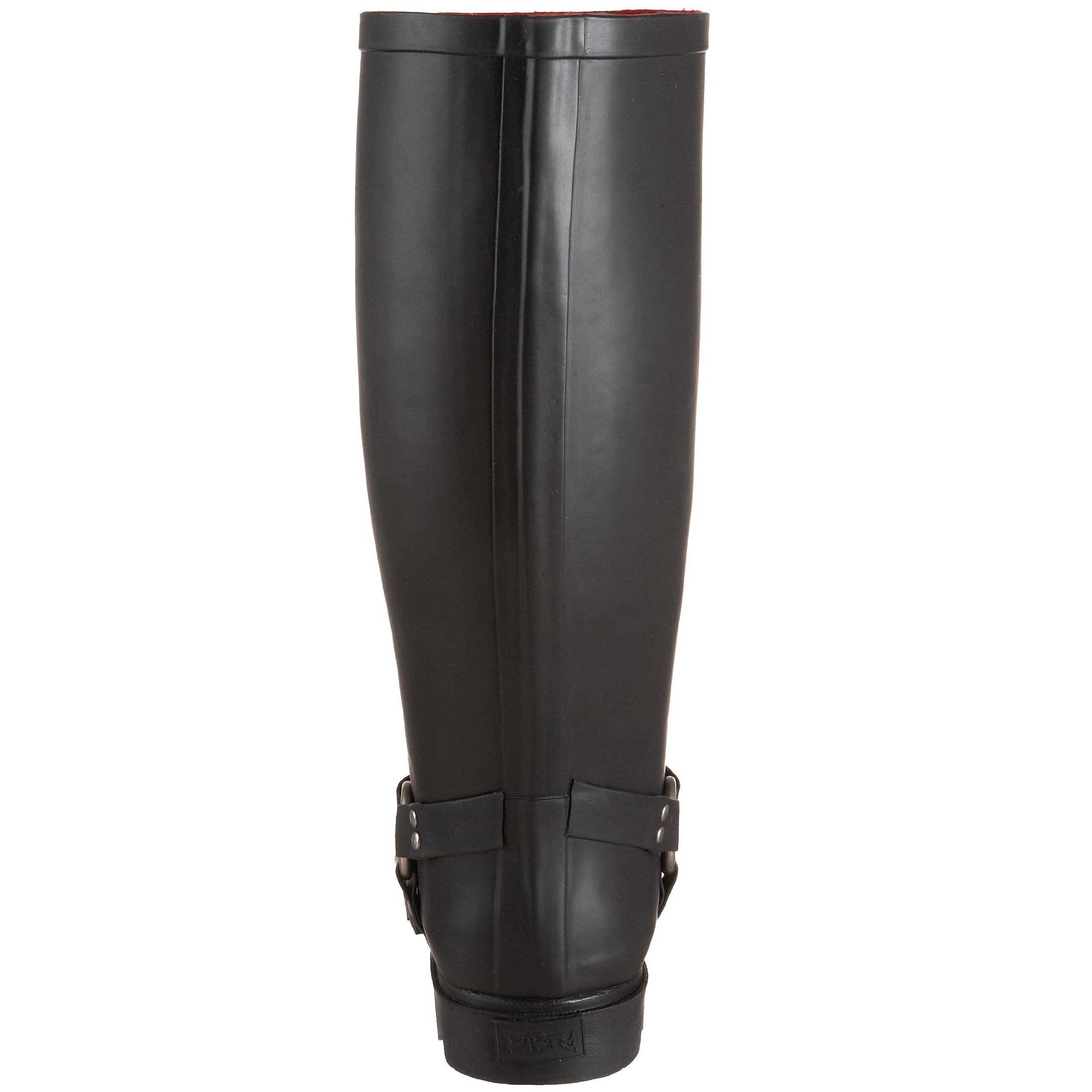 Chinese Laundry Women's Round Up Rain Boots - Waterproof Chelsea Rain Booties for Women | Perfect for Rainy Days, Outdoor Adventures & Gardening