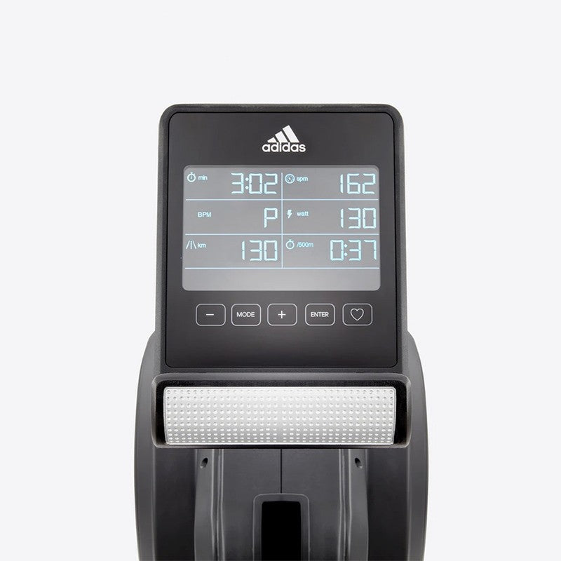Adidas R 21X Rowing Machine - Premium Home Fitness Equipment for Full-Body Workout | Perfect for Home Gym, Cardio Training & Weight Loss