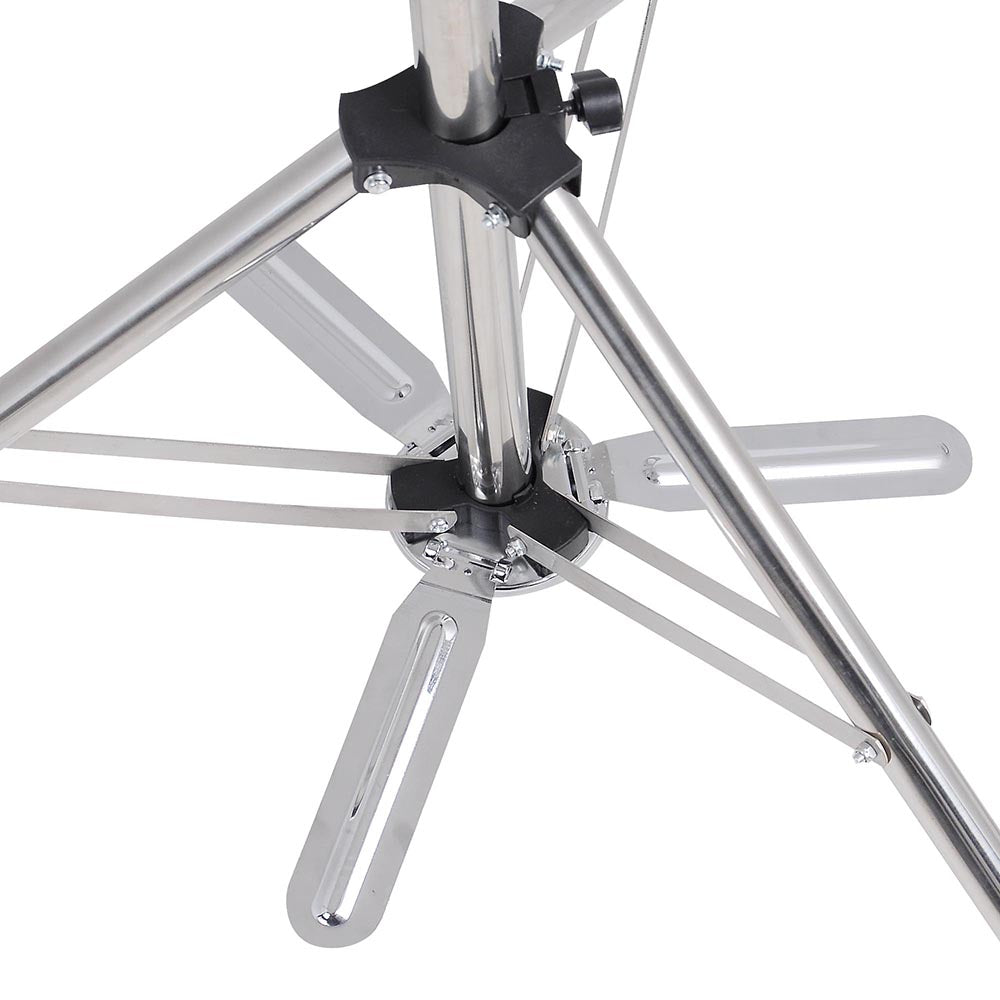 Adjustable Metal Tripod Mannequin Stand for Clothing Display - Perfect for Retail Stores, Boutiques & Fashion Photography