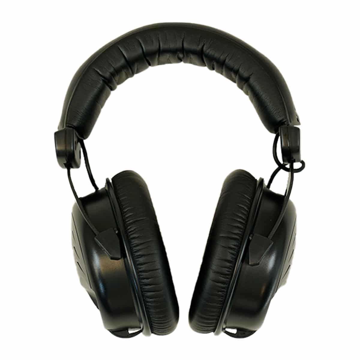 Quest Wirefree Pro Lightweight Wireless Over-Ear Headphones with Bluetooth aptX & 2.4GHz - Perfect for Metal Detecting, Gaming, and Outdoor Activities