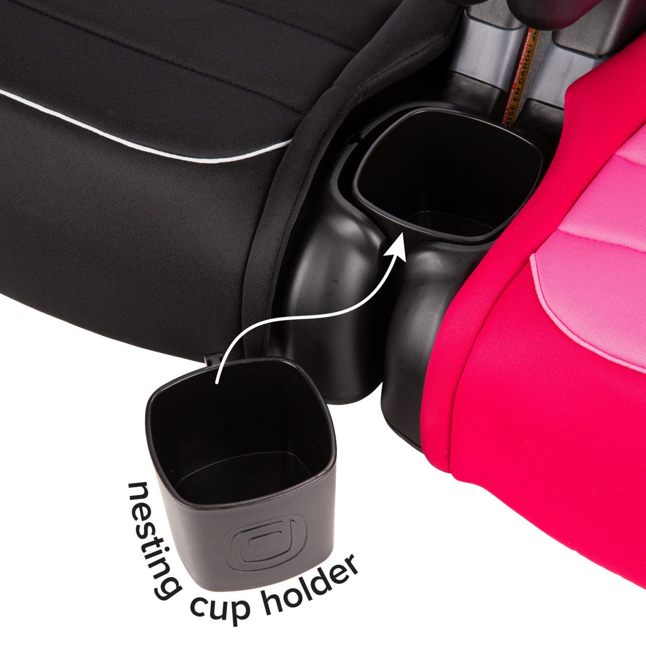 Diono Connect3 R Backless Booster Car Seat for Kids - 2 Pack | Lightweight & Portable | Ideal for Travel, School Carpool & Everyday Use
