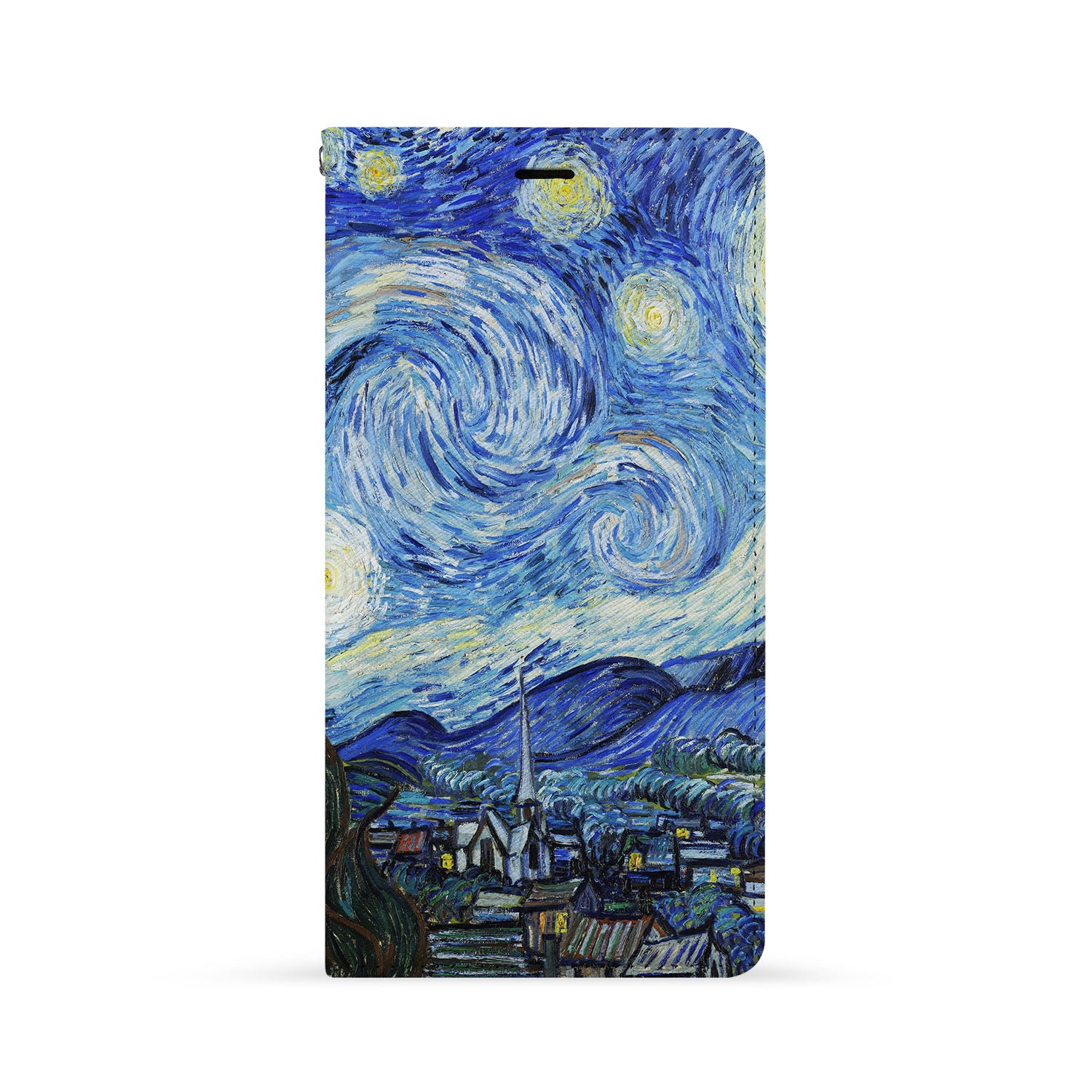 Premium iPhone Wallet Case with Oil Painting Design - Stylish & Protective Cover for iPhone 12/13/14/15 - Perfect for Everyday Use, Travel & Gifts