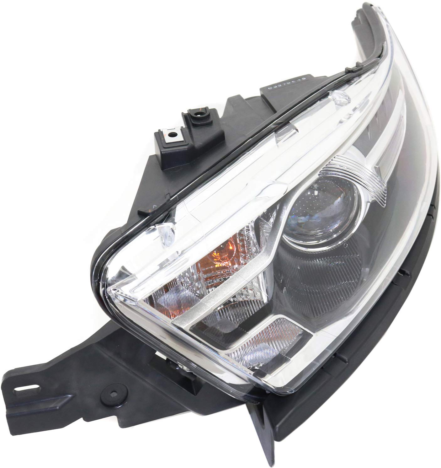 Ford Taurus 2014-2016 Left Side Halogen Headlight Assembly - Replacement for Dim/Broken Lights - Perfect for Night Driving & Foggy Conditions