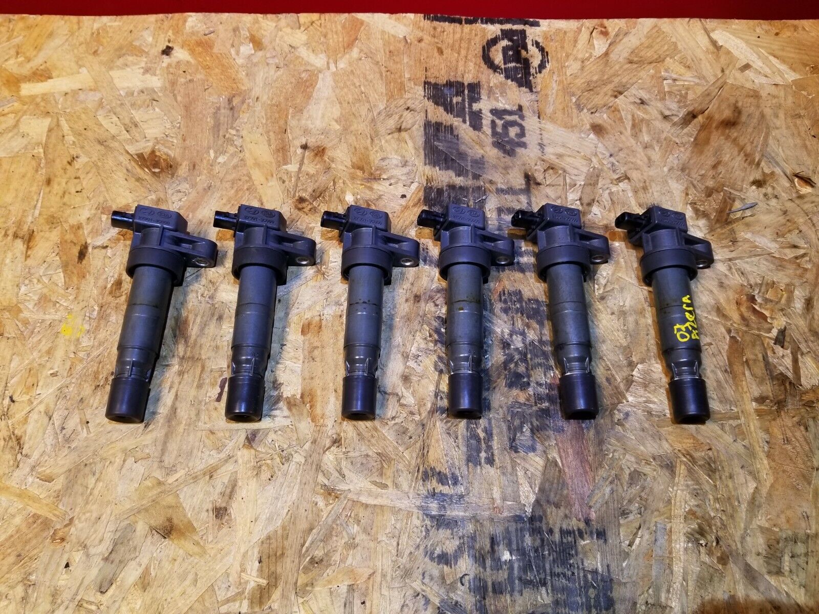 06-10 Hyundai Azera 3.8L Ignition Coil Set - 6 Pack OEM Replacement Parts - Perfect for Engine Performance & Tune-Up