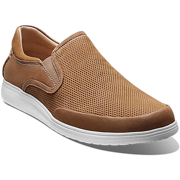 Samuel Hubbard Olema Slip-On Men's Loafers - Comfortable Casual Shoes for Work, Travel & Everyday Wear
