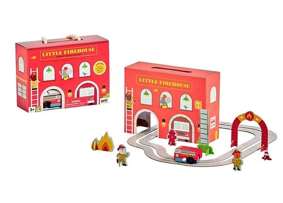 Wind Up & Go Playset Little Farm - Interactive Toddler Toy for Early Learning & Imaginative Play - Perfect for Preschoolers & Kids' Farm-Themed Activities