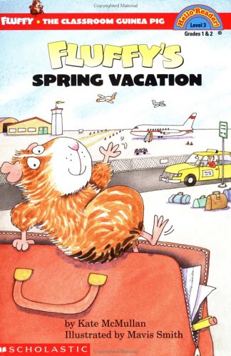 Fluffy's Spring Vacation - Level 3 Hello Reader Book for Kids | Fun Early Reading Practice for Classroom & Homeschool Learning