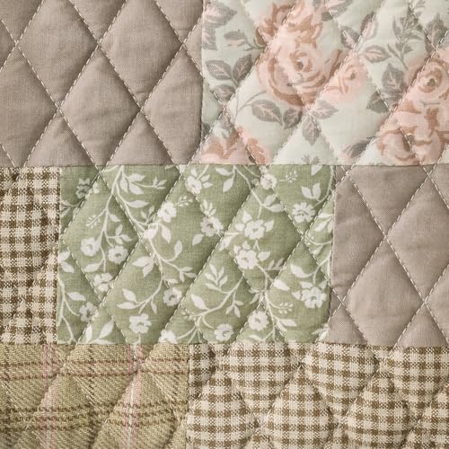 Cameo Rose Patchwork