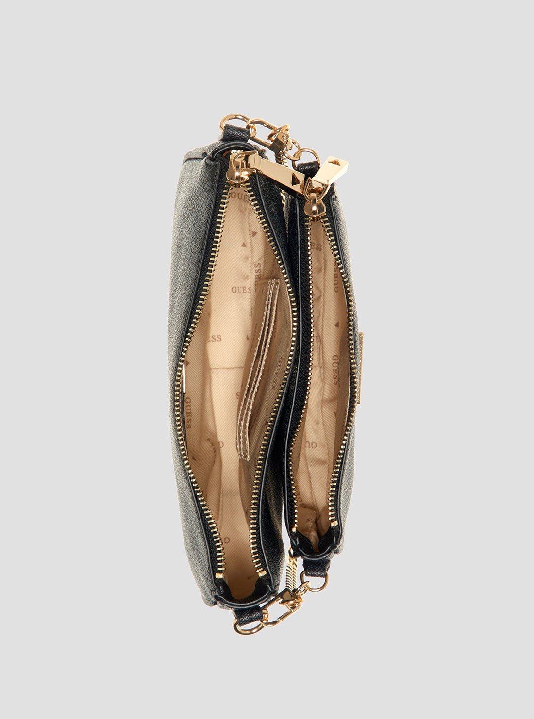 Coal Logo Noelle Double Crossbody Bag - Stylish & Durable Leather Purse for Women | Perfect for Work, Travel & Everyday Use