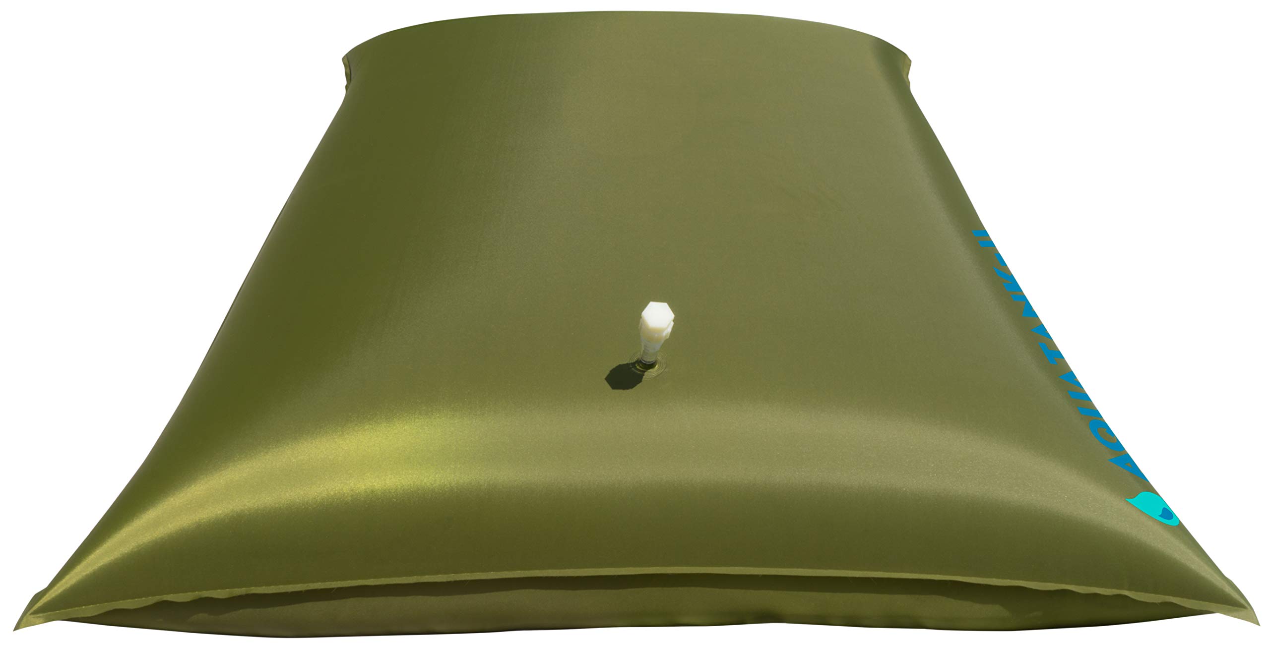 300 Gallon Emergency Water Storage Tank - Portable Bladder Bag for Disaster Preparedness - Lightweight, BPA-Free, Food-Grade Aquatank2 - Ideal for Camping, Hurricane Survival & Off-Grid Living