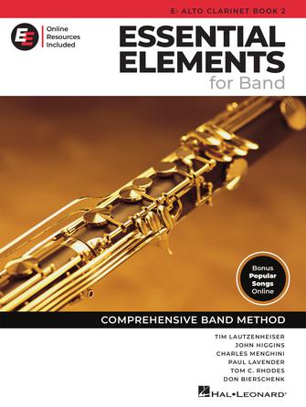 Essential Elements for Band – Bb Alto Clarinet Book 2 with EEi | Comprehensive Band Method Book for Alto Clarinet Players | Perfect for School Bands, Private Lessons & Solo Practice