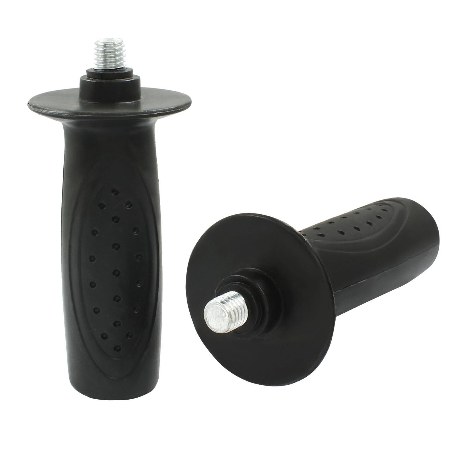M10 Thread Black Angle Grinder Handle - 4.5