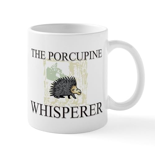 White - The Porcupine Whisperer Mug