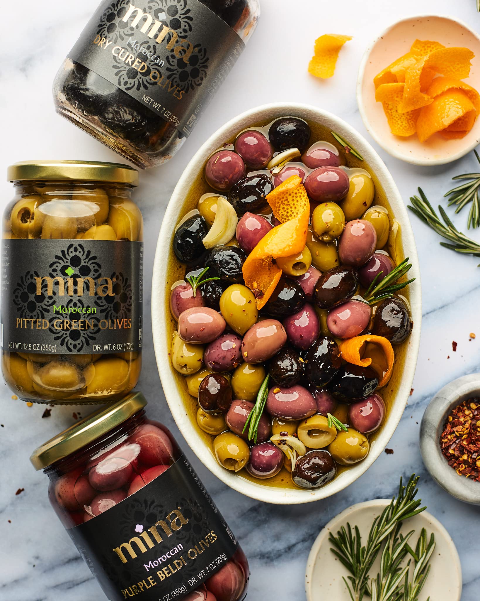 Premium Moroccan Dry Cured Black Olives - 7 oz | Handpicked, Naturally Cured & Non-GMO | Gluten Free, Low Carb, Vegan & Keto Friendly Snack | Perfect for Charcuterie Boards, Salads & Mediterranean Cooking