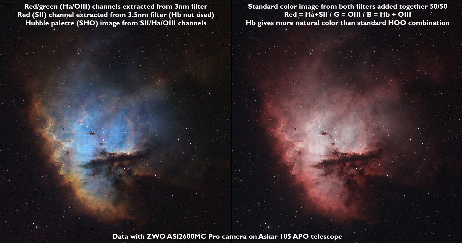 Antlia ALP-T Dual Narrowband 3.5nm SII & Hb Filter for f/4 and Slower Telescopes - 2