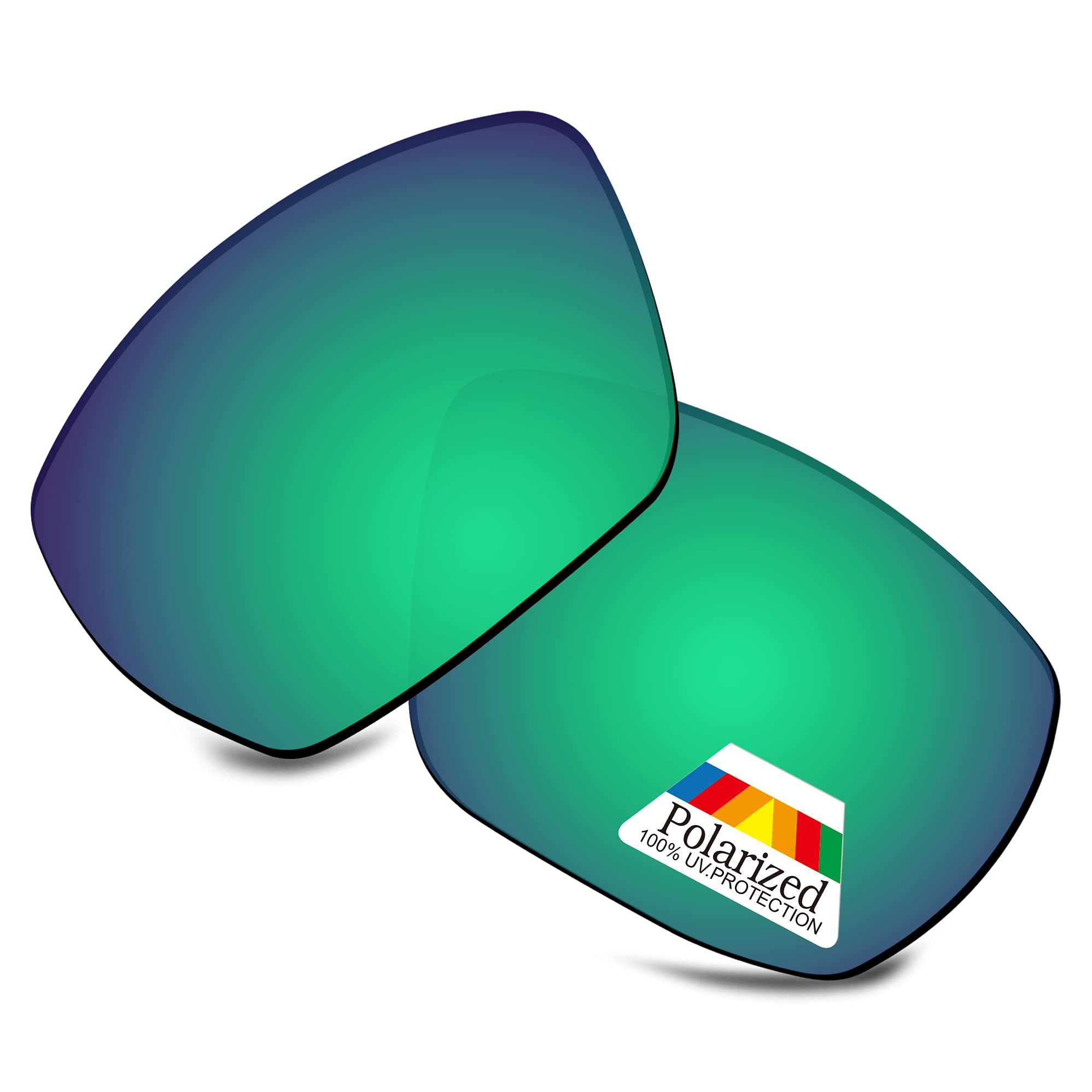 Bwake Polarized Replacement Lenses for Costa Del Mar Tuna Alley Sunglasses - UV Protection, Anti-Glare, Enhanced Clarity for Fishing, Driving & Outdoor Activities