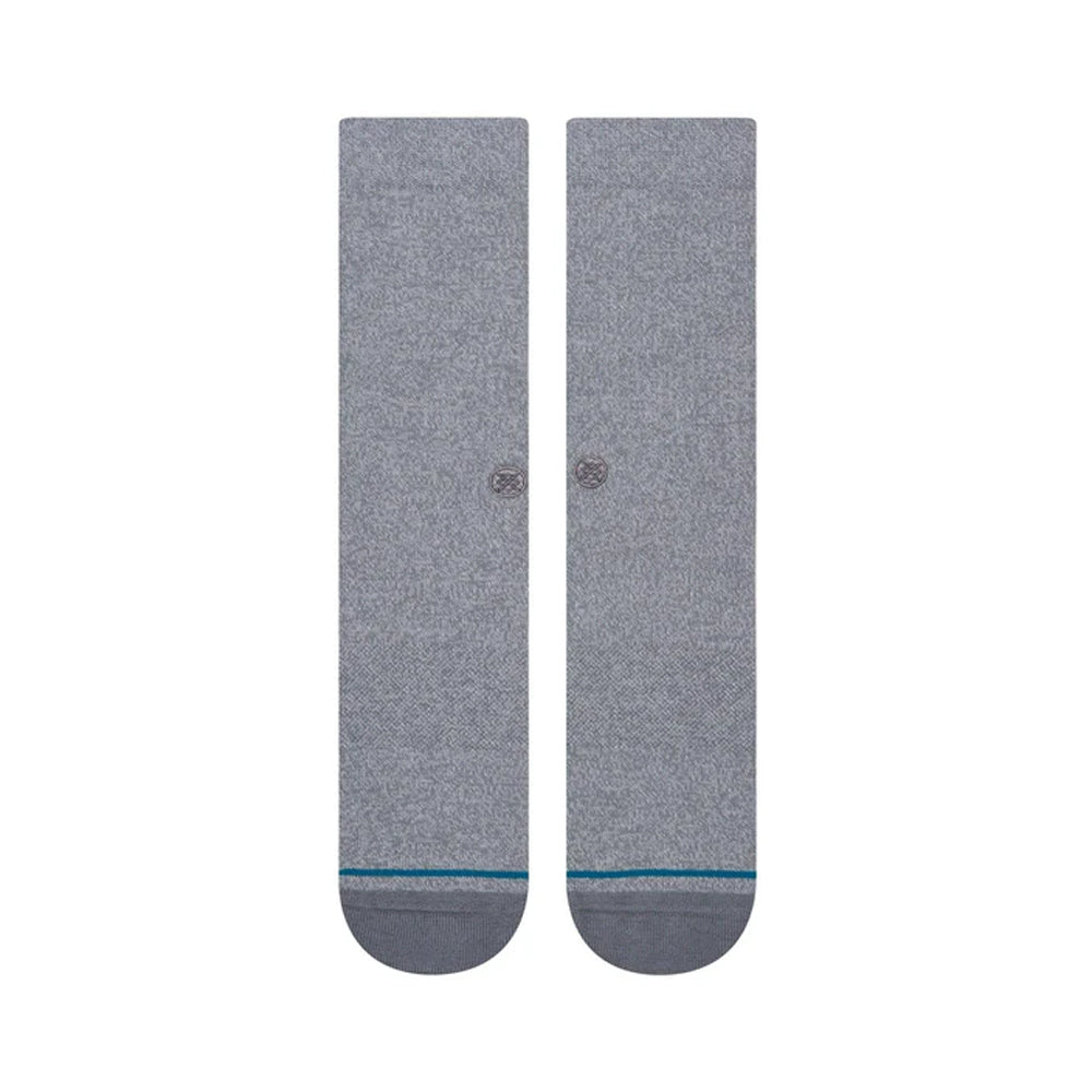 Stance Icon Crew Socks - Premium Cotton Athletic Socks for Men & Women - Perfect for Running, Basketball & Everyday Wear