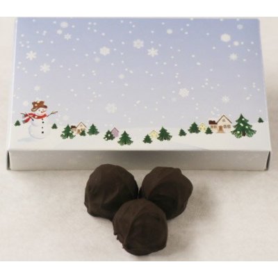 A Winter's Tale: The Magic of Dark Chocolate Vanilla Fudge Truffles