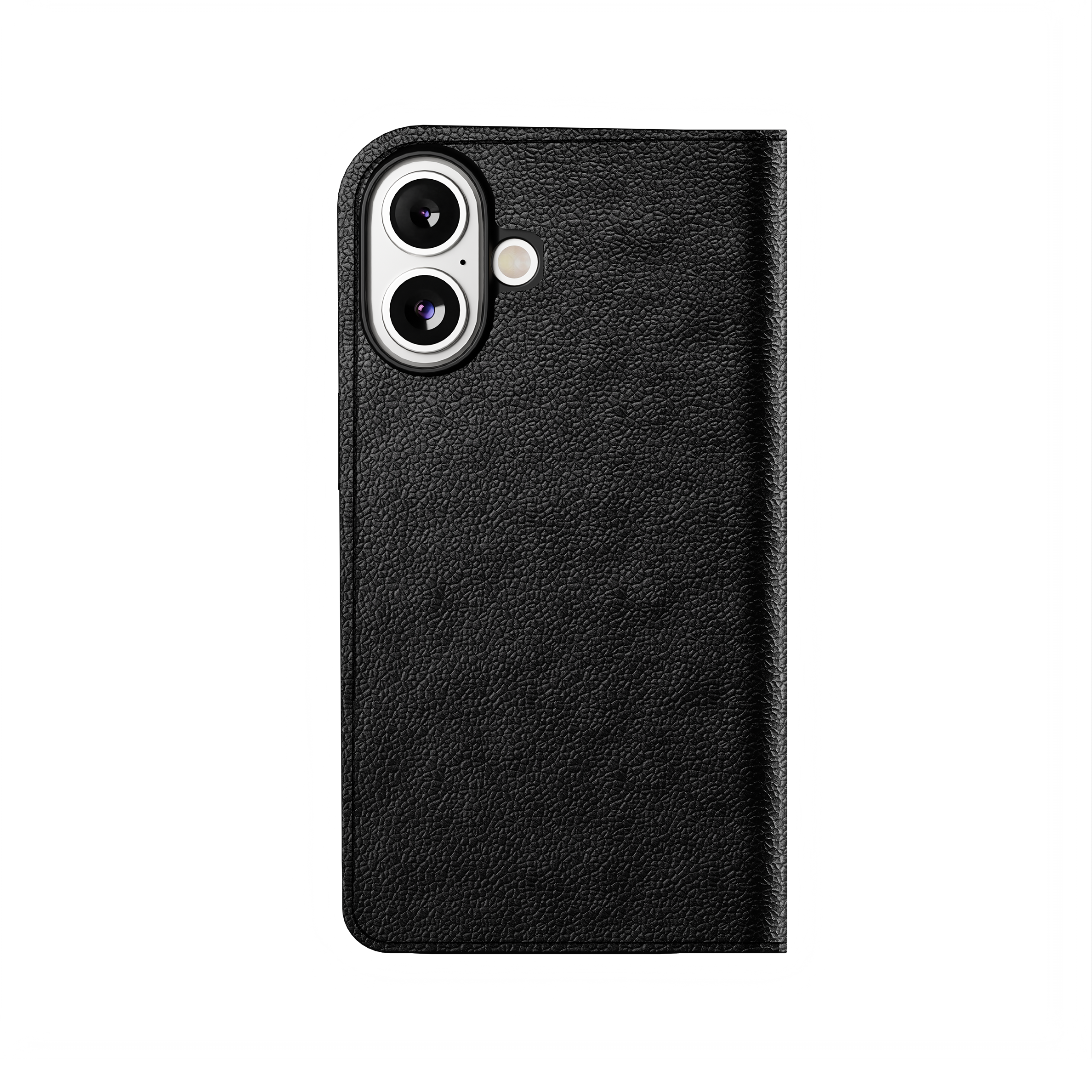 Premium Leather Wallet Case for iPhone 16 - Slim RFID Blocking Phone Cover with Card Slots | Perfect for Everyday Use, Travel & Business Meetings