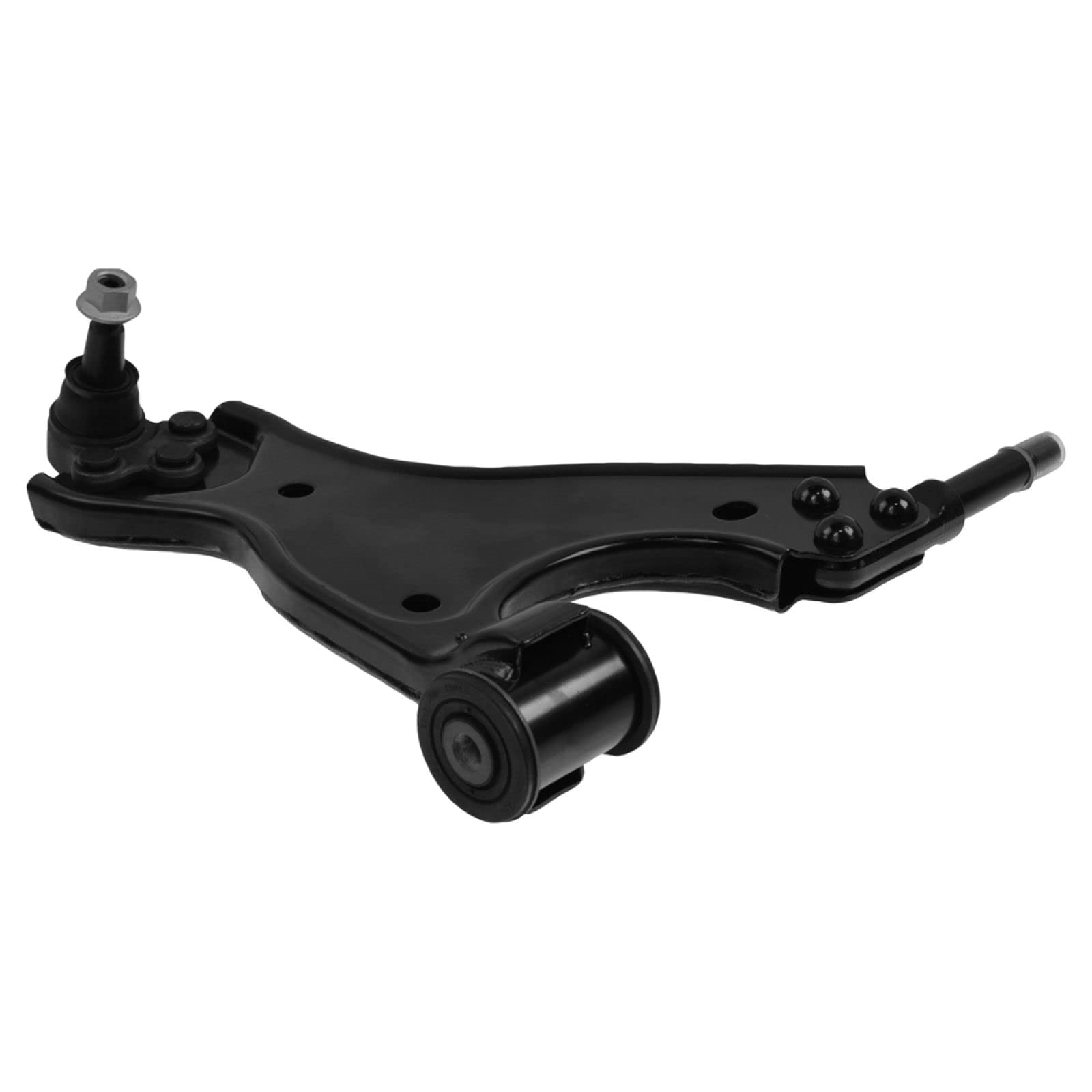 TRQ Front Steering & Suspension Kit - Control Arm Bushing, Ball Joint, Sway Bar Stabilizer Link & Tie Rod for Buick Chevrolet GMC Saturn | Smooth Ride & Precise Handling for City Driving & Highway Cruising
