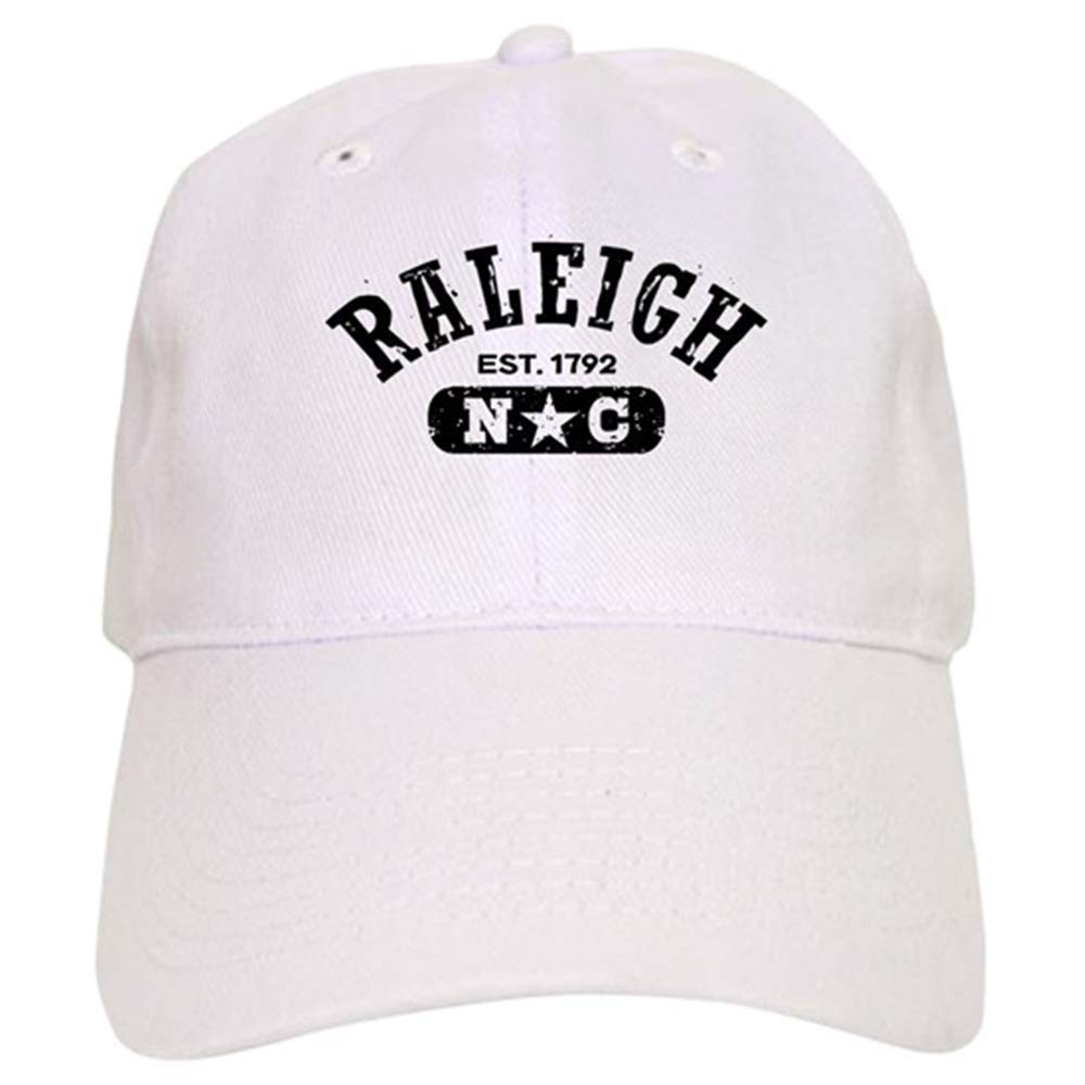 Raleigh NC Baseball Cap - Adjustable Closure, Unique Printed Unisex Hat for Men & Women | Perfect for Outdoor Sports, Casual Wear & Travel
